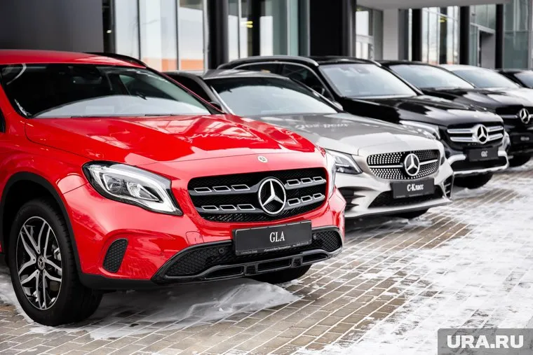Mercedes-Benz намерена уйти с российского рынка