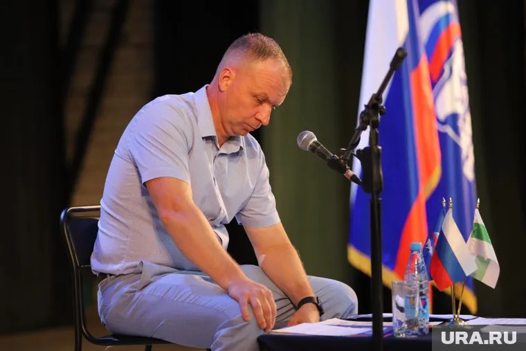 Андрей Потапов может сложить с себя полномочия секретаря местного отделения ЕР уже на следующей неделе