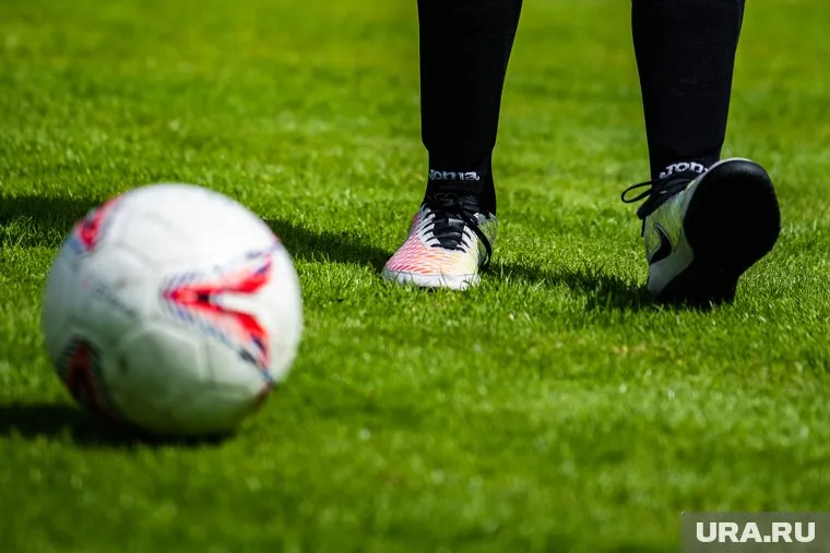 Футбольный матч проходил в рамках дней Курганской области (архивное фото)