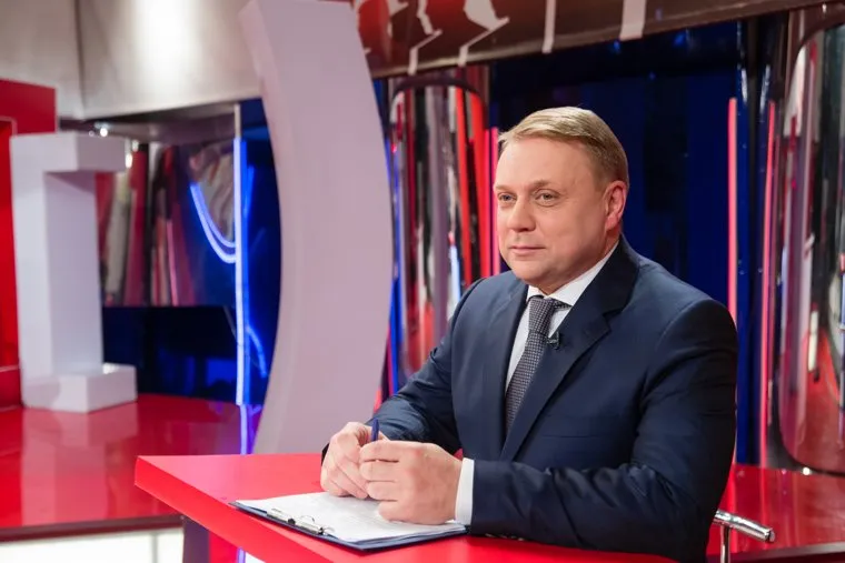 Итоговая пресс-конференция Главы города Вадима Шувалова. Сургут, оверчук александр