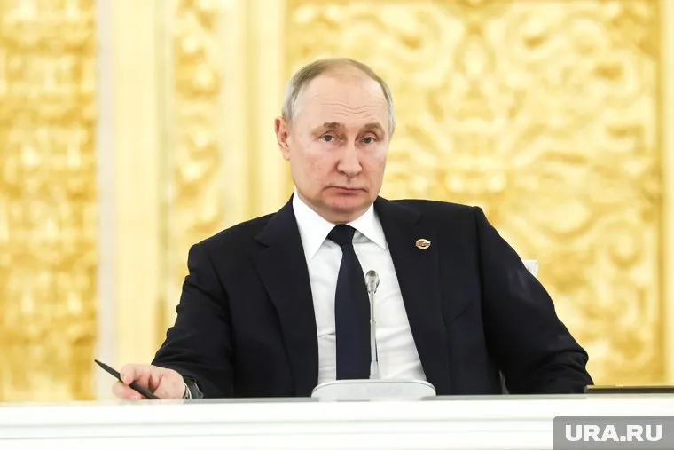 Путин выразил благодарность россиянам за их поддержку