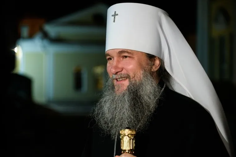 Ночное пасхальное богослужение. Екатеринбург