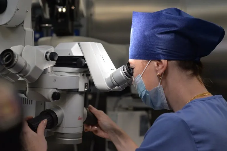 Микрохирургия глаза. Екатеринбург