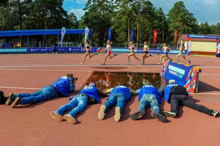 Чемпионат России по легкой атлетике. Челябинск