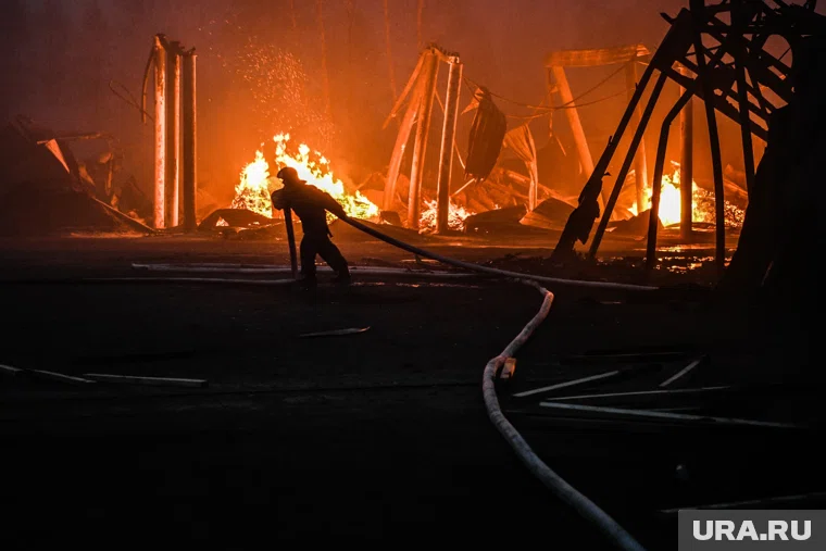 В результате пожара никто не пострадал (архивное фото)