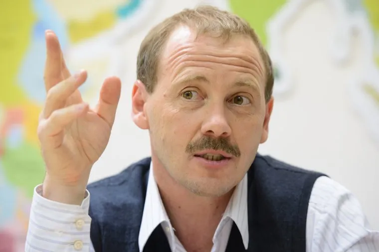 Интервью с Александром Зубовичем. Архив. Екатеринбург, колосовский сергей