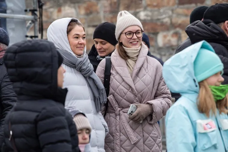 Закладка капсулы времени в Историческом сквере. Екатеринбург