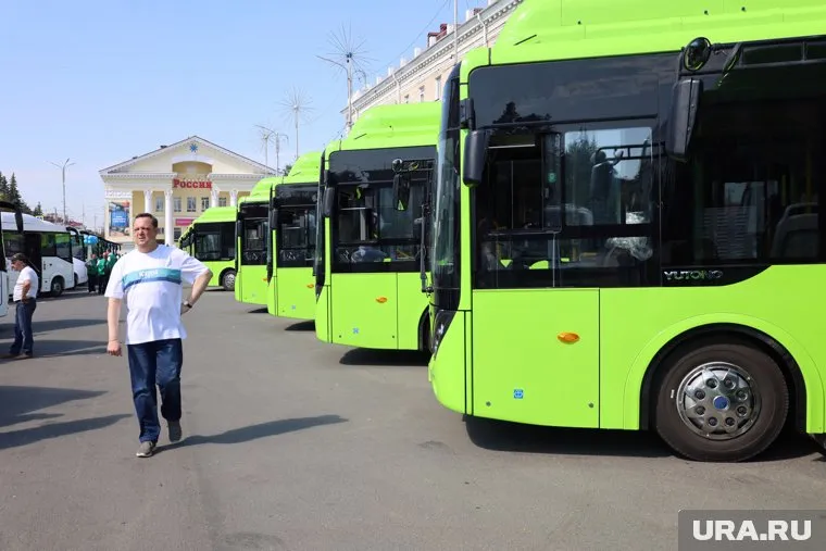 В Шадринске обновляют автобусный парк