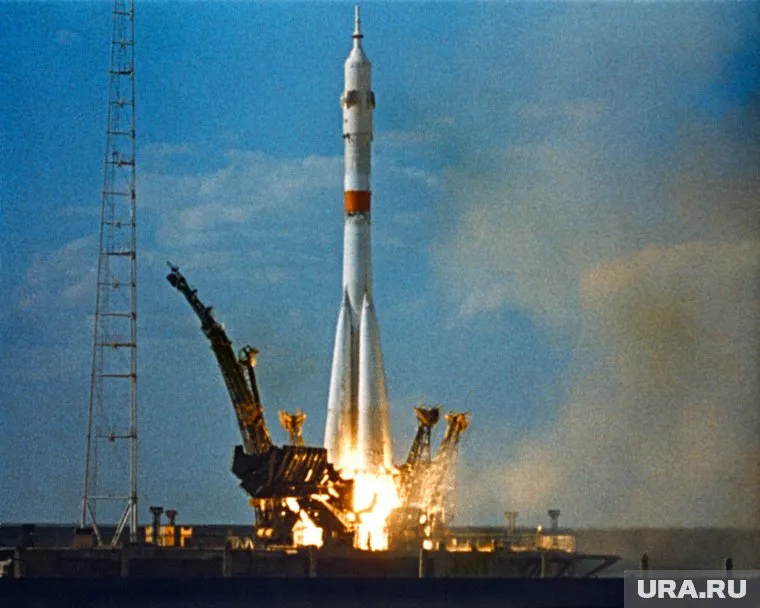 Авария произошла при запуске корабля