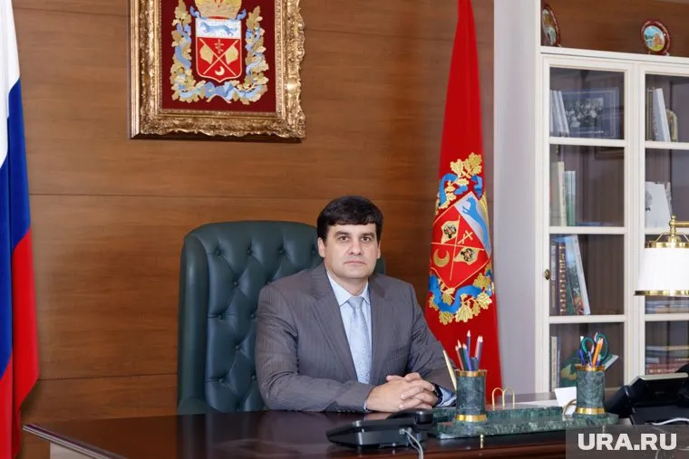 Андрей Цыкун представлял Паслера в Москве, когда тот был еще губернатором Оренбуржья