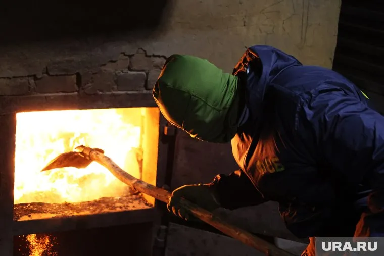 Курганские силовики отправили в печь вещдоки по уголовному делу (архивное фото)