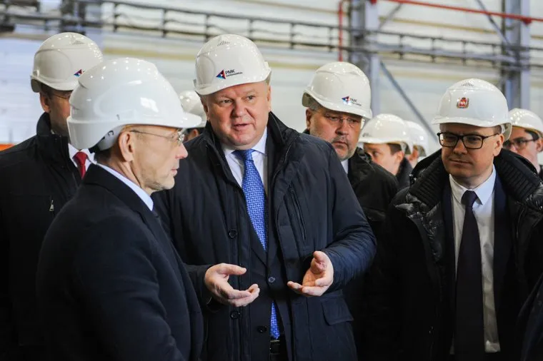 Цуканов Алтушкин Текслер в Карабаше. Челябинская область 