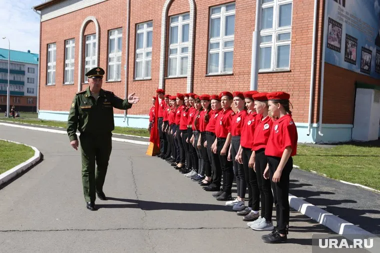В конкурсе «Лучший Дом Юнармии» было представлено более 100 работ (архивное фото)