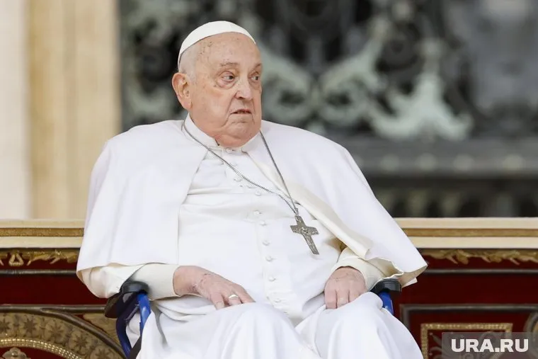 Папа Римский отметил, что мир невозможен без разоружения