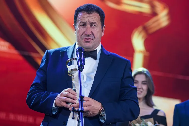 Премия "Человек года" журнала "Деловой квартал". Екатеринбург