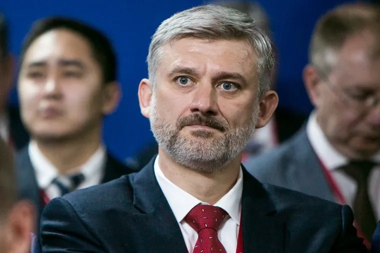 ПМЭФ-2018. Петербургский международный экономический форум 2018. Губернаторская панель. Санкт-Петербург, дитрих евгений