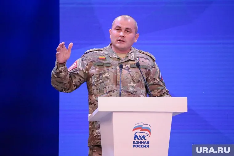 Рустам Сайфуллин награжден медалью Героя России