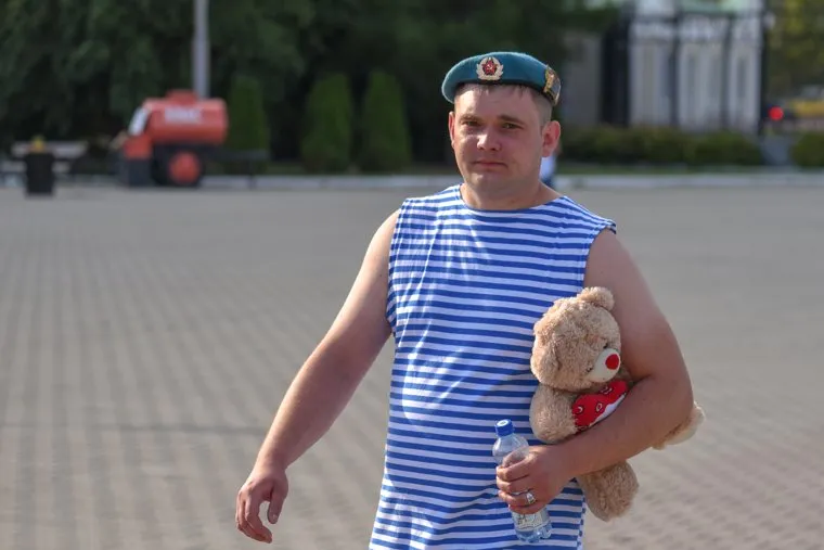 Десанты в Парке Маяковского. Екатеринбург