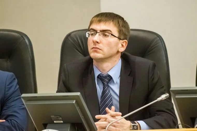 Городские чиновники. Тюмень, воллерт роман