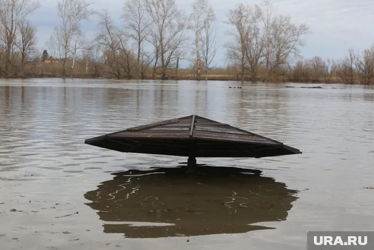 За день вода поднялась на 95 см