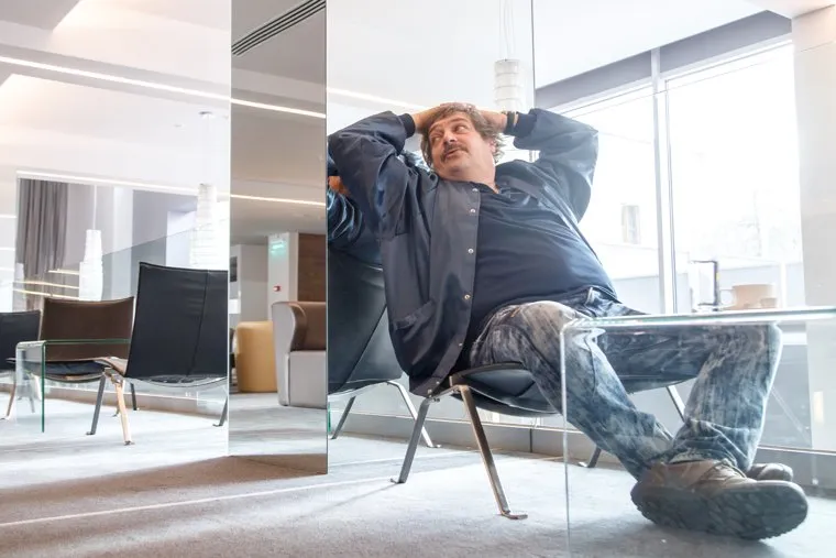 Интервью с Дмитрием Быковым. Екатеринбург, быков дмитрий