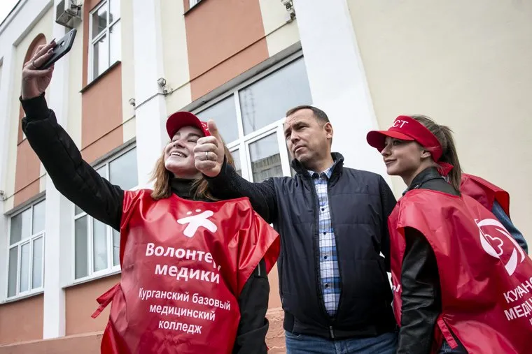 Голосование ВРИО Вадима Шумкова. Курган