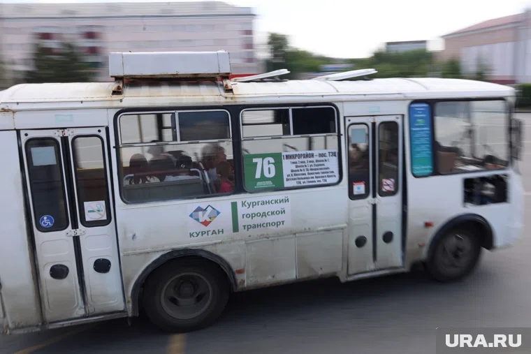 Маршрут №321 в Кургане заменят тремя другими автобусами