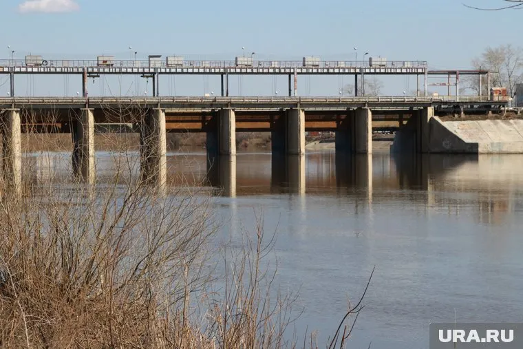 В Кургане увеличился уровень воды в Тоболе на 8 см за сутки