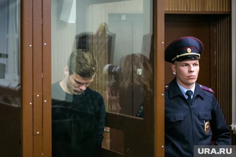 Александр Кокорин будет освобожден из белгородской колонии по УДО