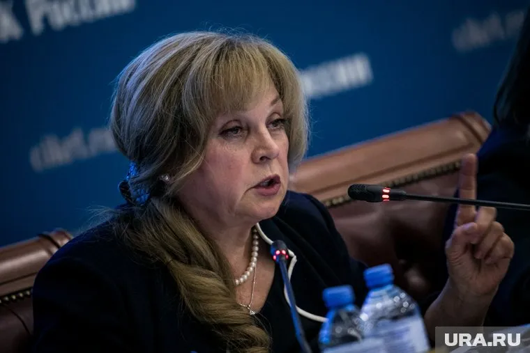 Элла Памфилова считает, что Запад вмешается в выборы президента РФ