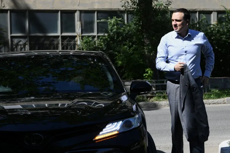 Сергей Миронов в Екатеринбурге. Екатеринбург 