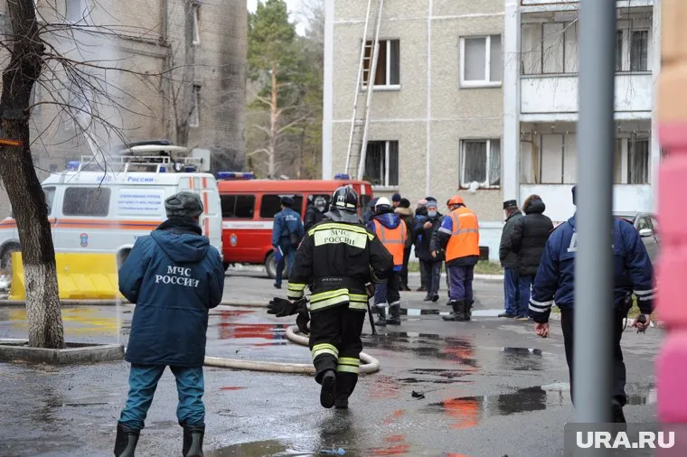 Взрыв прогремел в районе ЮУрГУ, сообщают очевидцы