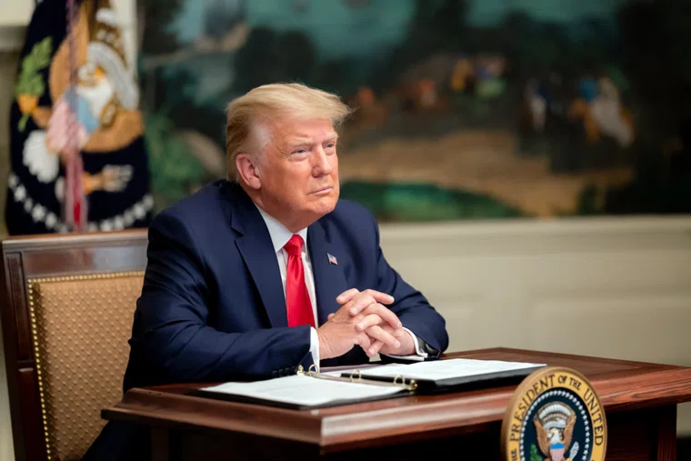 Трамп отметил, что надеялся на быстрое решение проблемы благодаря своим отношениям с Путиным