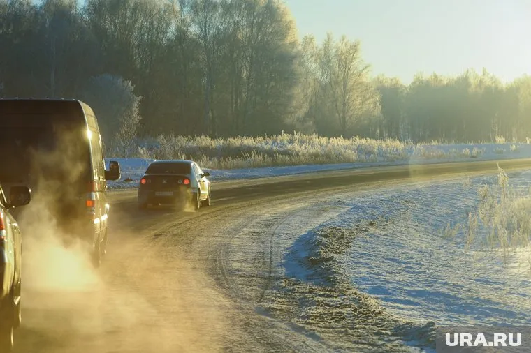 Мужчина отравился выхлопными газами (архивное фото)