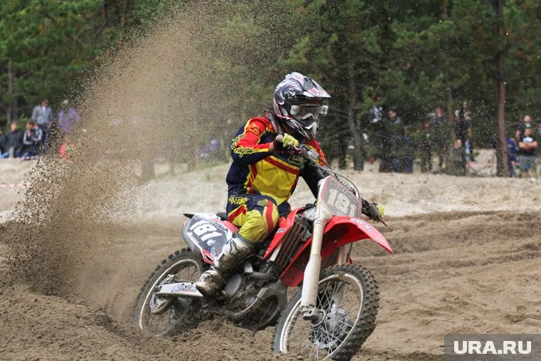 Мотоцикл будет отправлен в зону СВО для выполнения боевых задач (архивное фото)