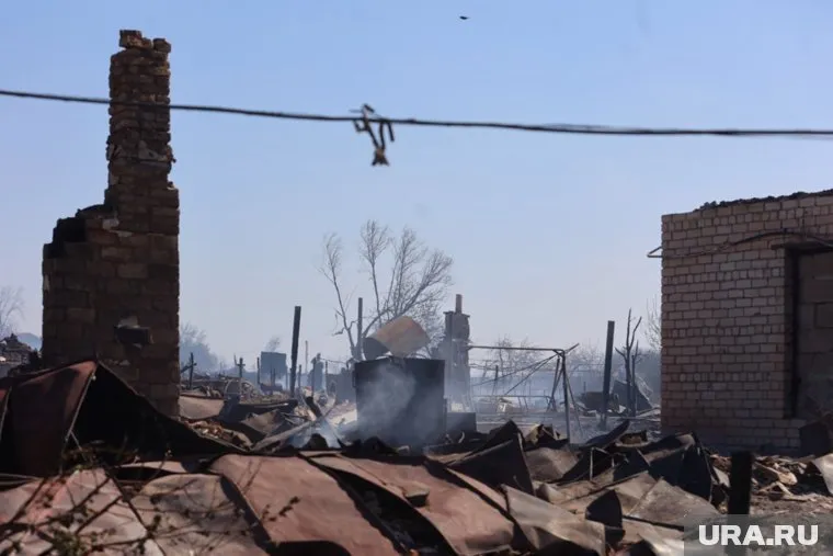 Курганский губернатор пояснил, когда можно заново отстроить Смолино