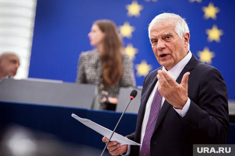 Жозеп Боррель заявил, что Европа из-за санкций против России потратила 700 миллиардов евро