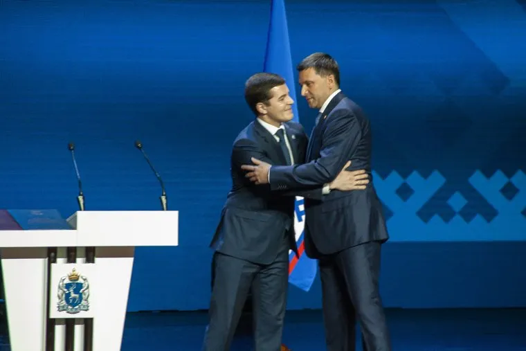 Инаугурация губернатора ЯНАО