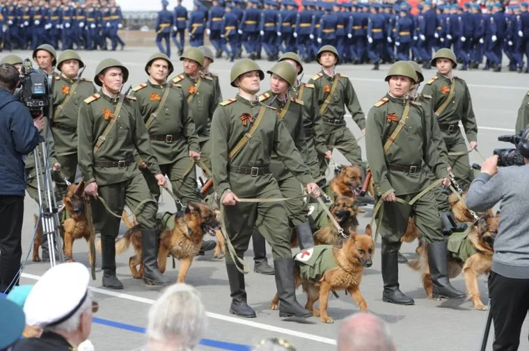 Парад Победы, 9 мая Челябинск