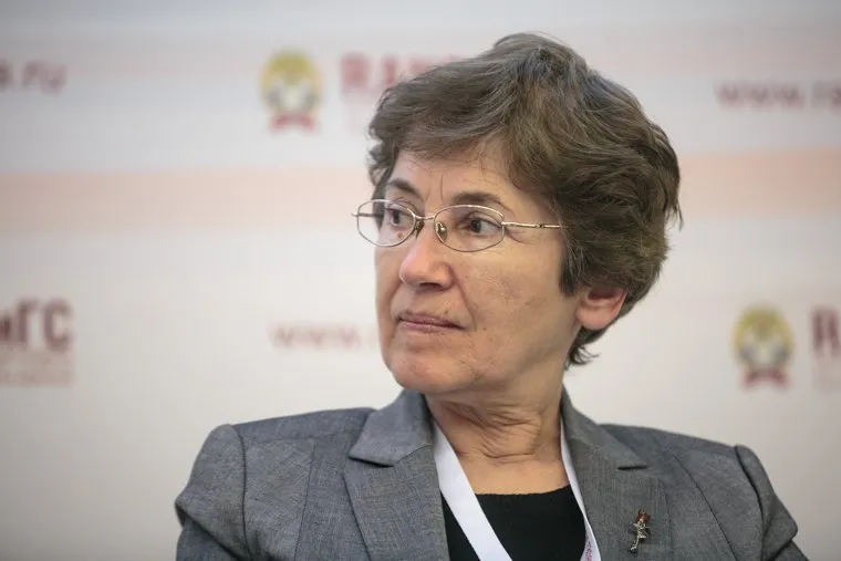 Гайдаровский форум-2018 в РАНХиГС. Первый день. Москва, Зубаревич Наталья