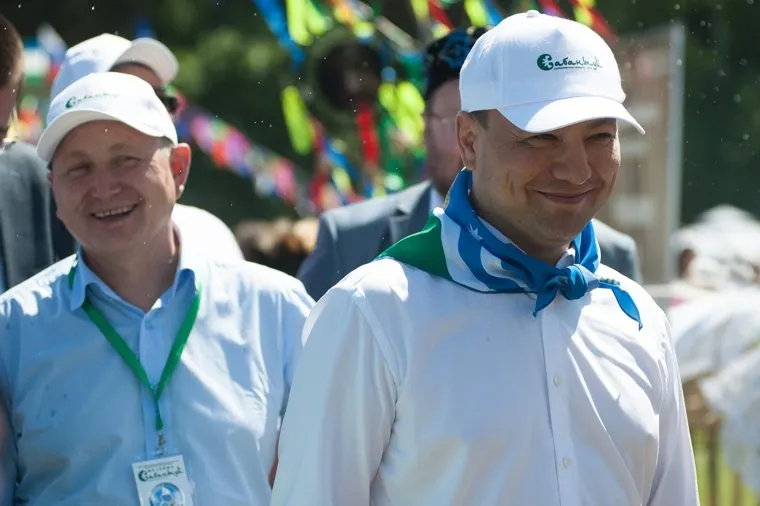 13-й Областной Сабантуй-2018. Свердловская область, село Кадниково 