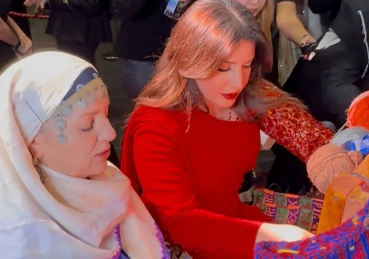 Жасмин на презентации альбома «Девочка из Дербента».