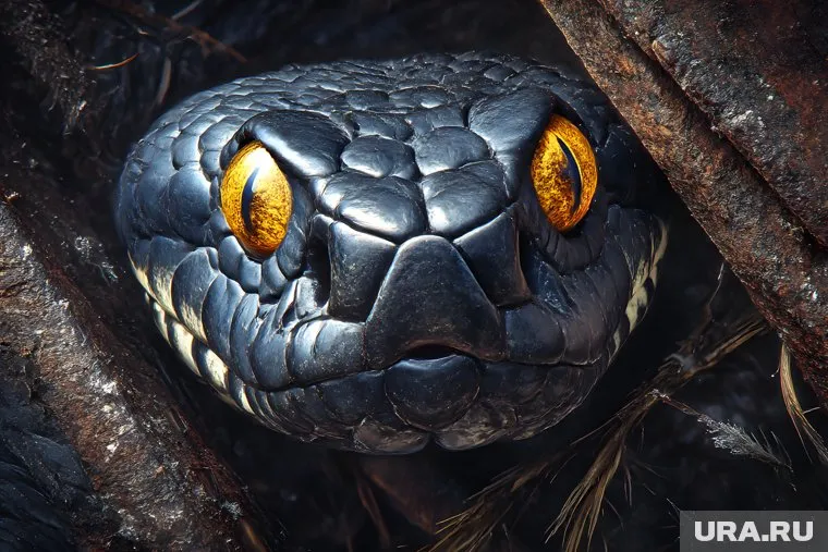 Встреча с ядовитой гадюкой на юге России может стоить жизни, если не знать, как себя вести