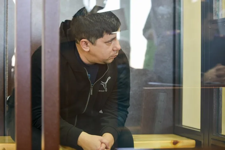 Избрание меры пресечения Ринату Кучитарову в суде Тракторозаводского района. Челябинск