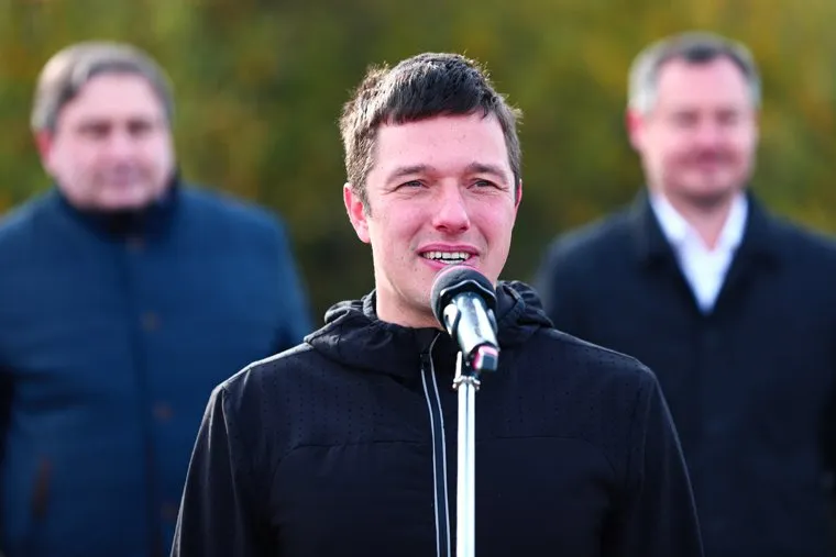 Открытие многофункциональной площадки около завода «Уралгидромаш». Сысерть