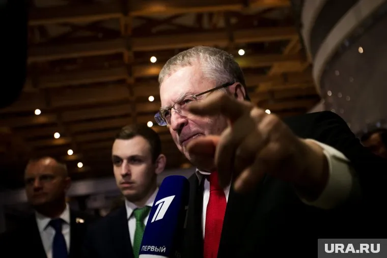 Владимир Жириновский прокомментировал задержание губернатора Сергея Фургала