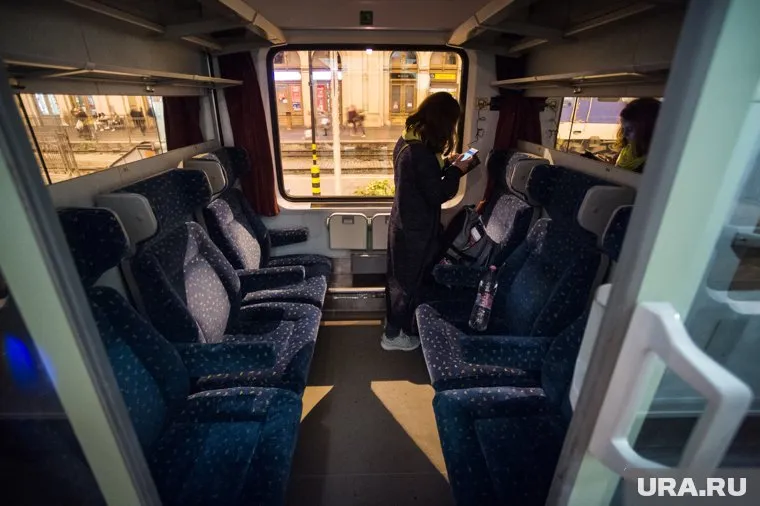 Финскую журналистку привлекли в российском поезде кондиционер, два туалета и водонагреватель