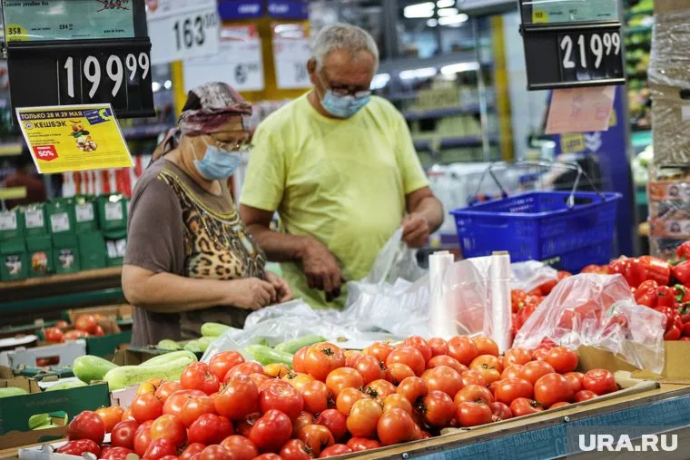 Продукты в России продолжают дорожать