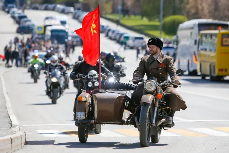 Открытие сезона байкеров. Екатеринбург