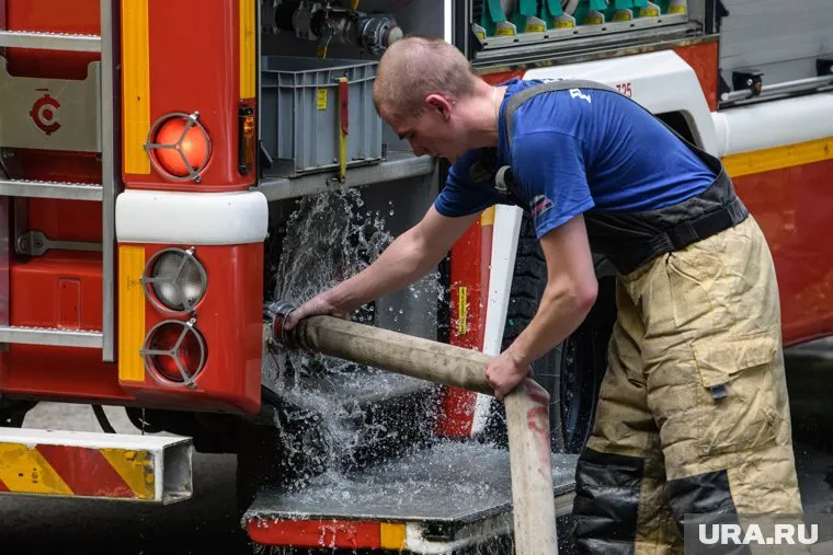Пожар в Балашихе произошел в складском помещении на улице Звездная, 11